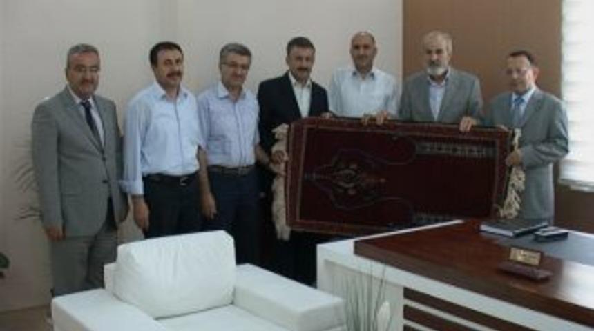 Vali Ulvi Saran&rsquo;dan M&uuml;siad&rsquo;a Ziyaret