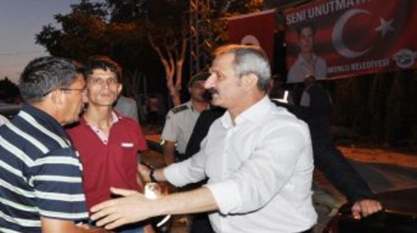 Bakan &Ccedil;ağlayan&rsquo;dan Şehit Evine Ziyaret