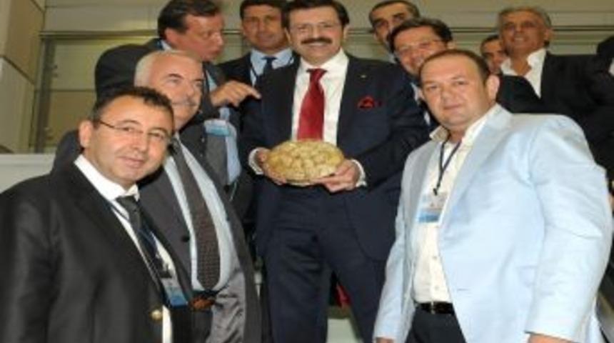 Tobb İftarında İncir İkramı