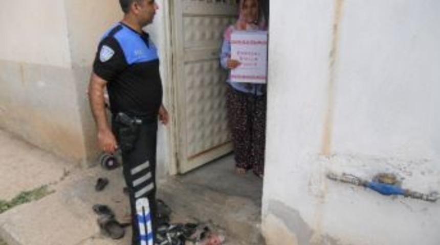 Kozan’da Polis 200 Aileyi Sevindirdi