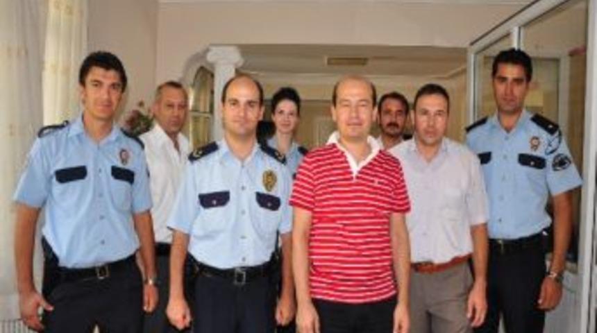 Kocabıyık Personeliyle Vedalaştı