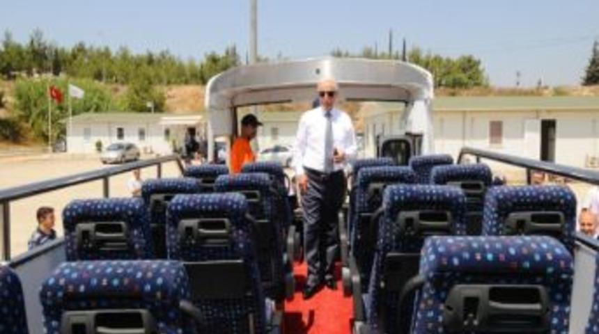 Belediye Otob&uuml;s&uuml;nden Turistik Otob&uuml;s