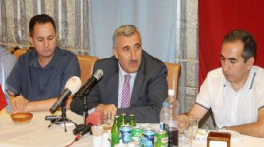 DHMİ Genel M&uuml;d&uuml;r&uuml; Birdal: &Uuml;&ccedil;&uuml;nc&uuml; Havalimanı I&ccedil;in D&uuml;nya Yarışacak