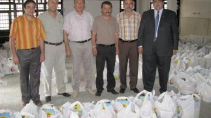 Suluova'da 500 Aileye Iaşe Yardımı Yapıldı