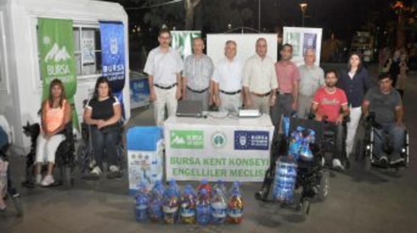 Kapak Kampanyasında Hedef; 100 Akülü Sandalye