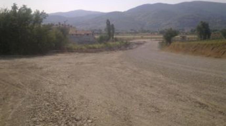 Havaalanında Duble Yol &Ccedil;alışmaları Devam Ediyor