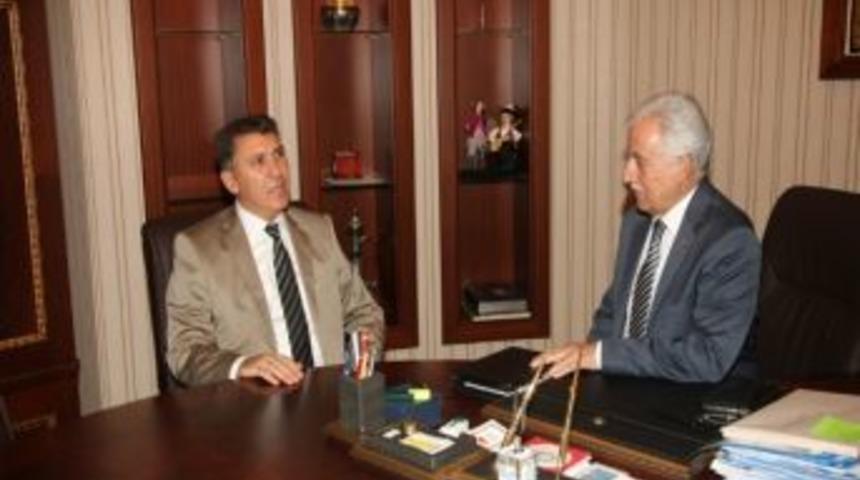 D&ouml;lek&rsquo;ten Aldırmaz&rsquo;a Veda Ziyareti