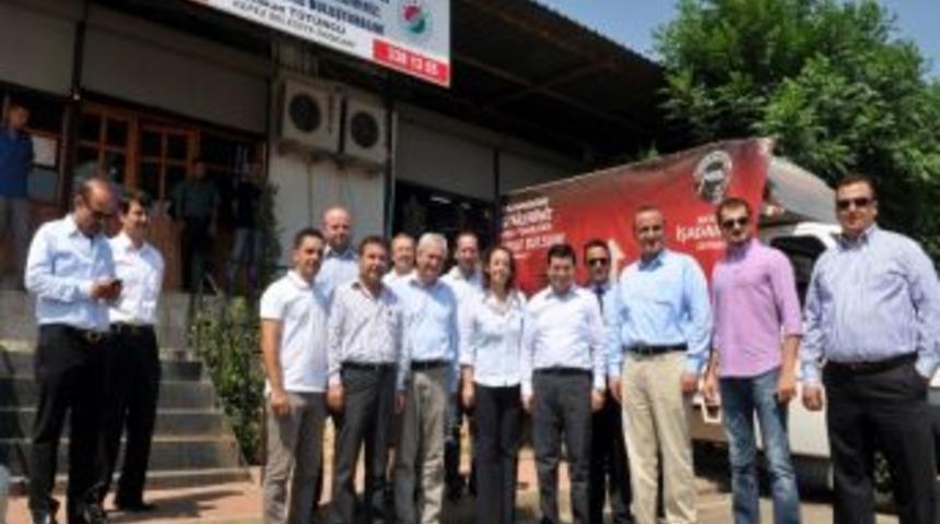 İhtiya&ccedil; Sahipleri Bayramda Unutulmadı