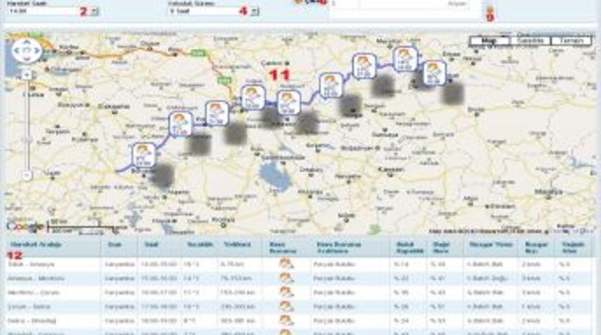 Bakan Eroğlu: Emniyetli Seyahat I&ccedil;in Yola &Ccedil;ıkmadan Hava Durumunu &Ouml;ğrenin