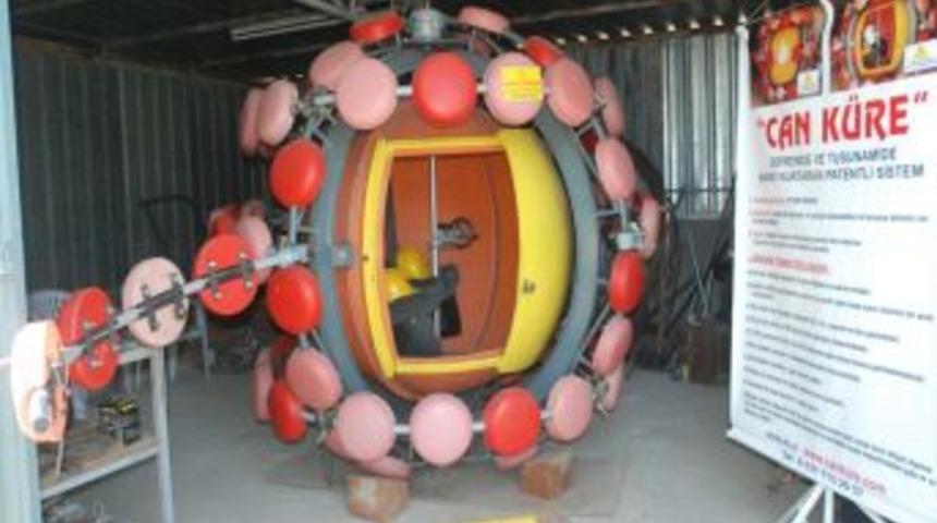 Emekli Albay, Depremde 25 Ton Darbeye Dayanıklı 'can K&uuml;resi' Yaptı