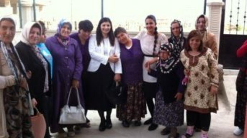 Milletvekili &Ccedil;ığlık, Kadınların Sorunlarını Dinledi