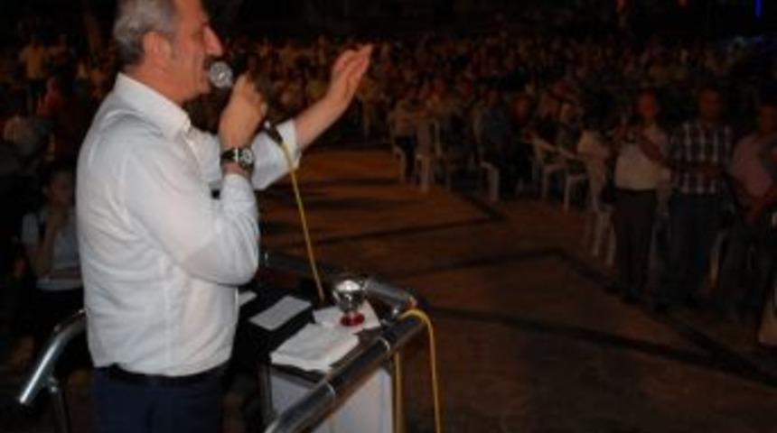 Bakan &Ccedil;ağlayan'ın Mersin Temasları