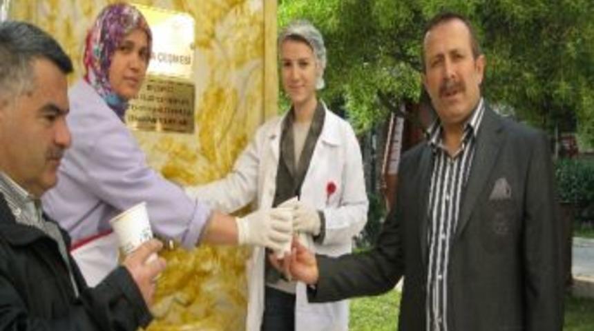 İzmit Belediyesi 2. &Ccedil;orba &Ccedil;eşmesini Kuruyor