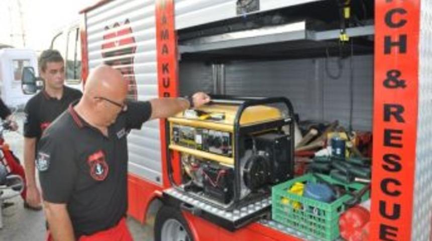 Mudanya Arama Kurtarmaya &Ccedil;ok Ama&ccedil;lı Ara&ccedil;