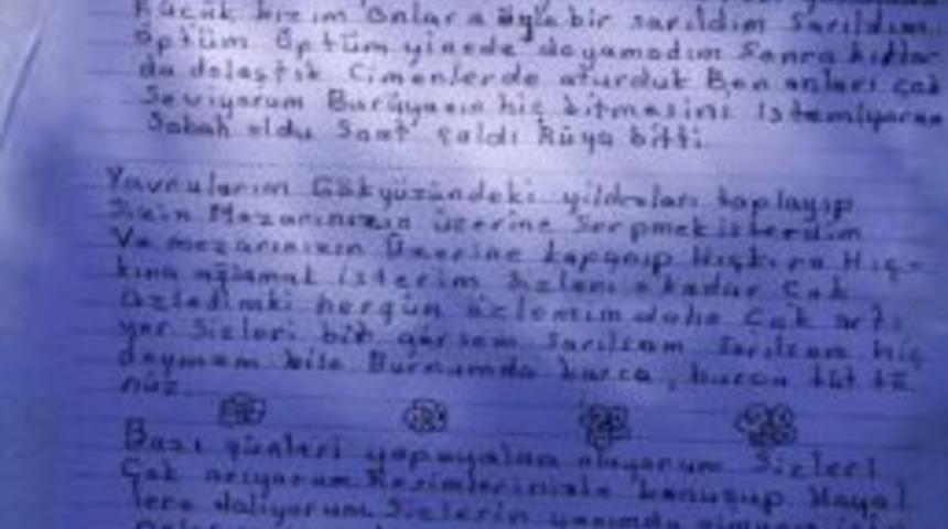 Deprem Şehitleri Mezarları Başında Anıldı