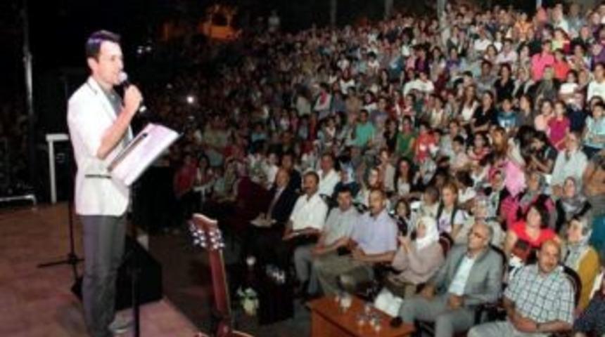 Uğur Arslan&rsquo;dan Amasya&rsquo;da Konser