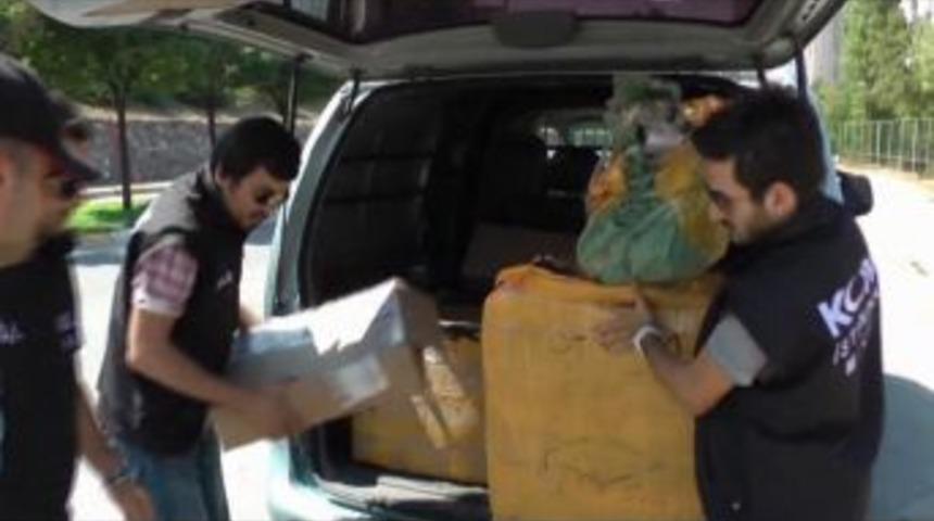 Mali Polisten G&uuml;mr&uuml;k Operasyonu