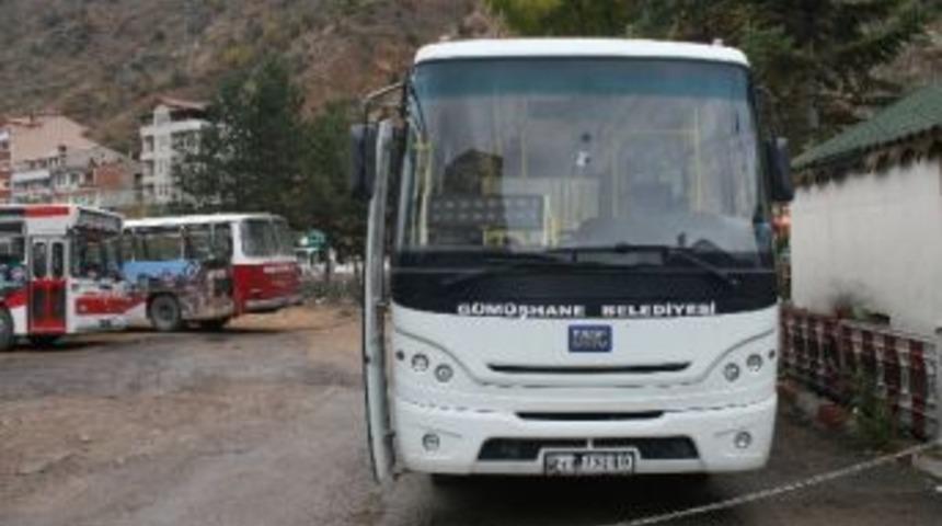 G&uuml;m&uuml;şhane'de Bayram S&uuml;resince Otob&uuml;sler &Uuml;cretsiz