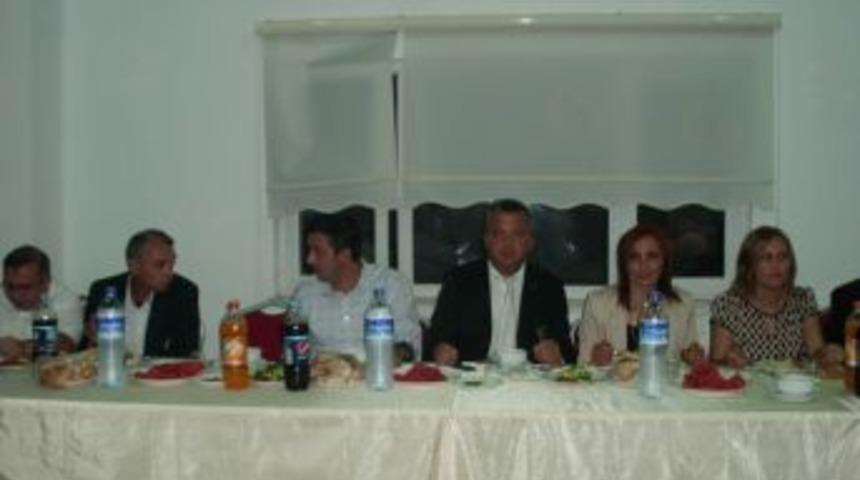 Alaplı emniyeti iftar yemeği verdi