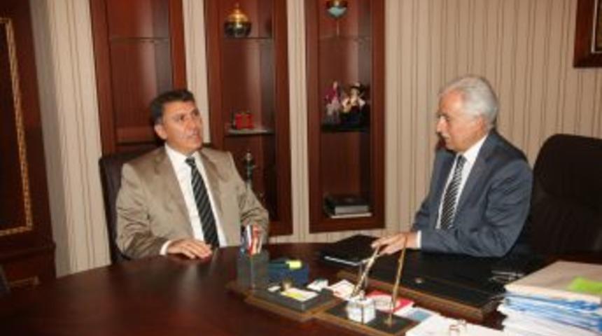 Abdullah D&ouml;lek'ten veda ziyareti