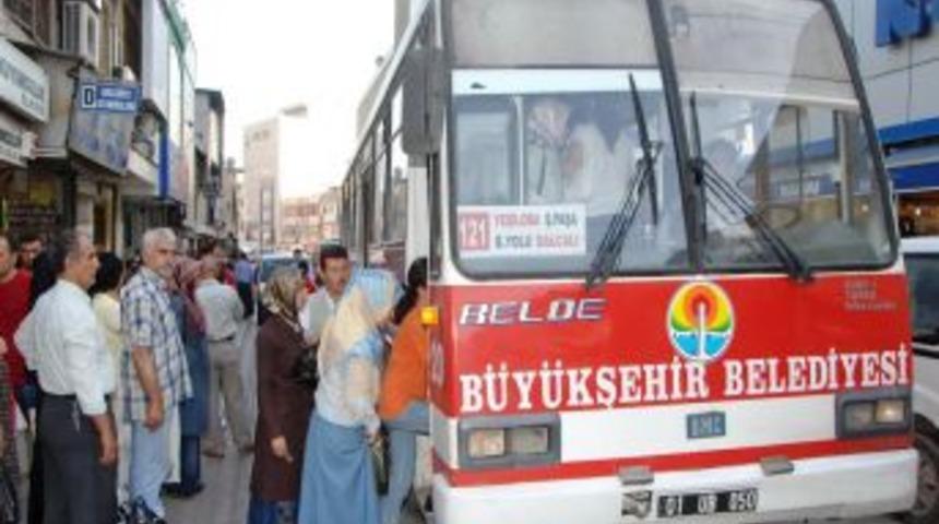 Adana'da Ramazan Bayramı S&uuml;resince Metro Ve Otob&uuml;sler &Uuml;cretsiz