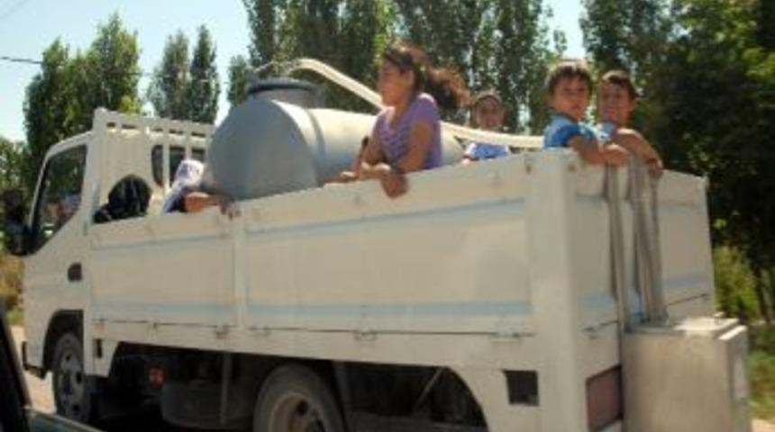 6 &Ccedil;ocuğun Tehlikeli Yolculuğu