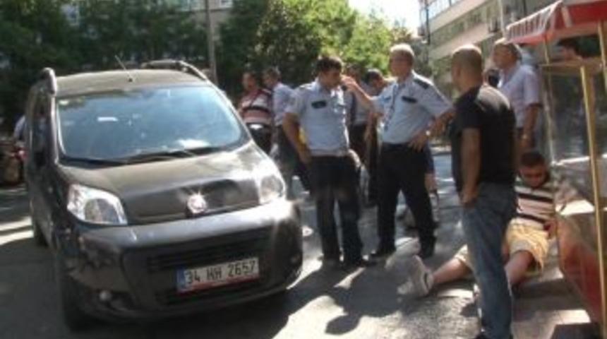 &Ccedil;arptıkları Yaralı Turisti Bırakıp &lsquo;haklı Haksız&rsquo; Tartışması Yaptılar