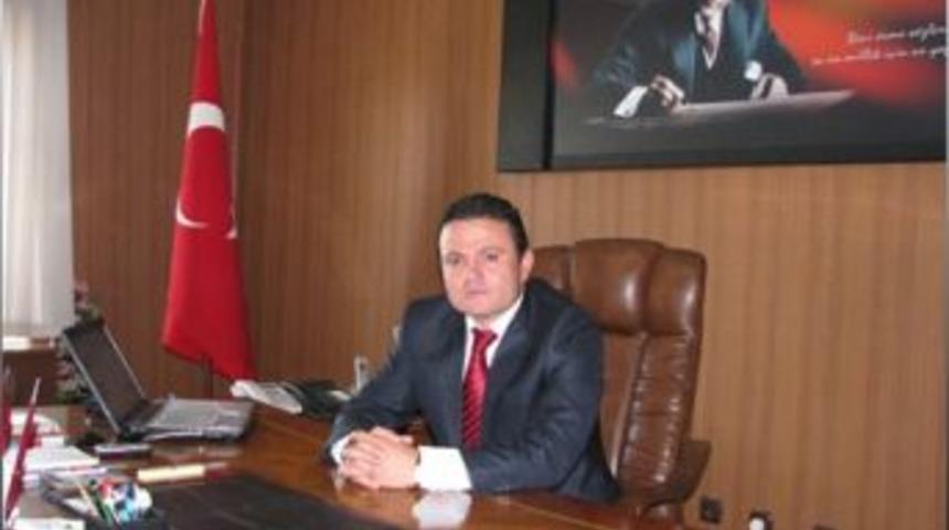 Kaymakam Akyol, Şenkaya&rsquo;ya Veda Etti