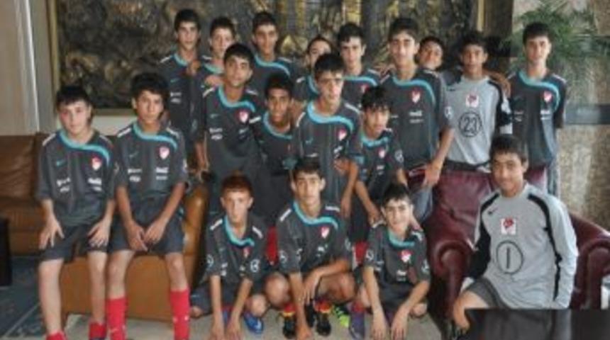 U-14 B&ouml;lge Karması &Ccedil;alışmalarını Tamamladı