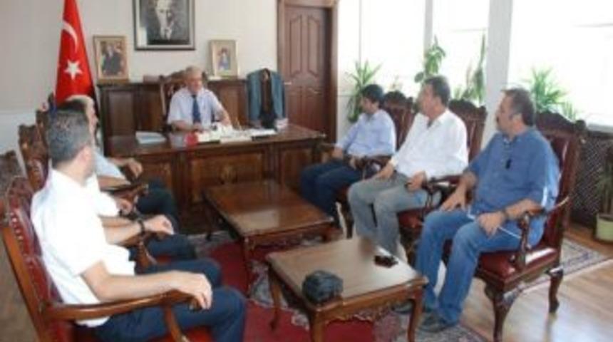 Agad&rsquo;dan Vali Sodan&rsquo;a Ziyaret