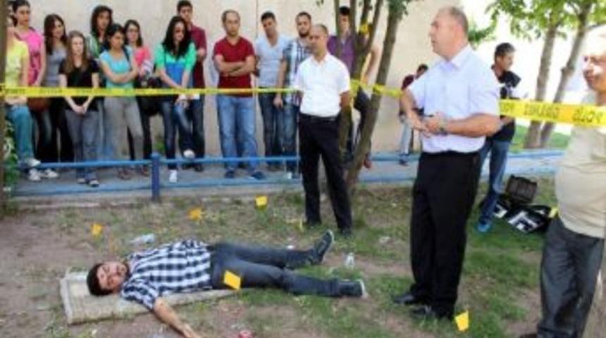 Esog&uuml; Tıp &Ouml;ğrencilerine Tatbiki Olay Yeri İnceleme Semineri Verildi