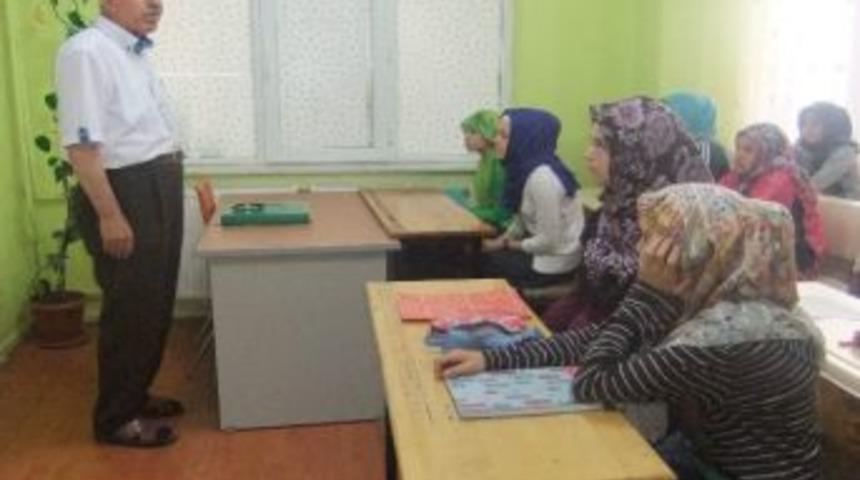 Yaz Kur'an Kursları Sonra Erdi