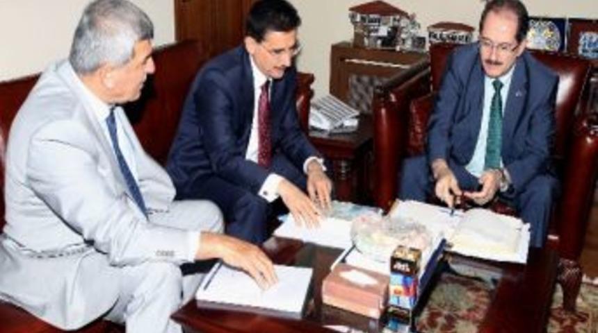 Başkan Karaosmanoğlu Ankara’da Önemli Temaslarda Bulundu