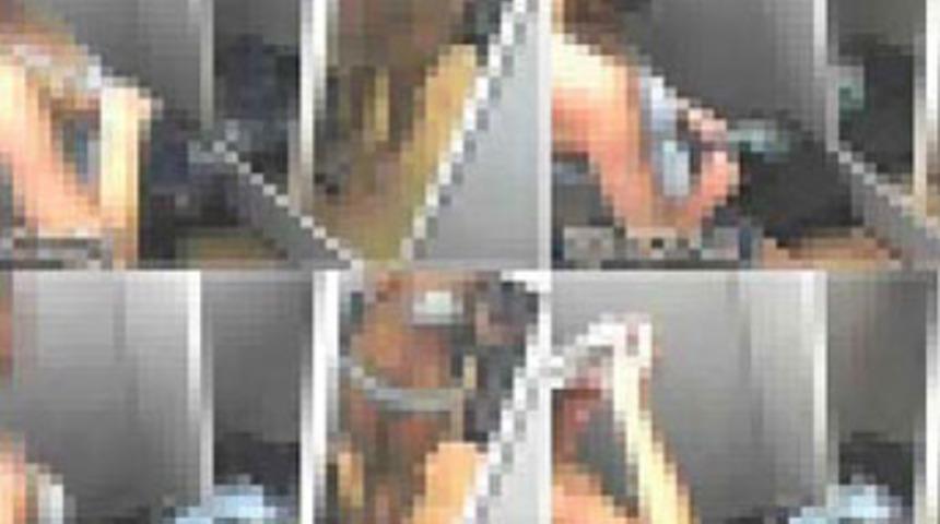 Soyunma kabininde gizli çekim