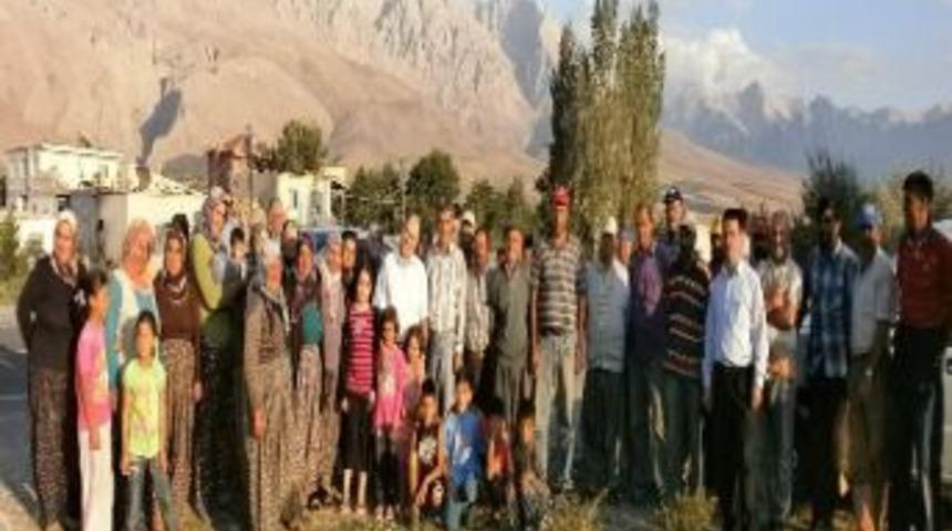 &Ccedil;amardılılardan Kavaklıoğlu&rsquo;na İ&ccedil;me Suyu Teşekk&uuml;r&uuml;