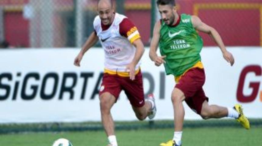 Galatasaray'ın Kasımpaşa Hazırlıkları Devam Etti