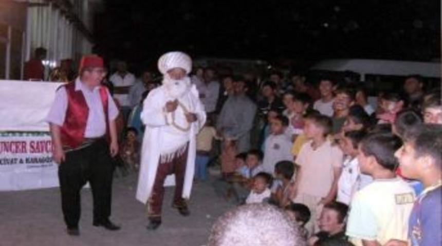 Van Şehir Tiyatroları Ekibinden Ramazan Etkinlikleri