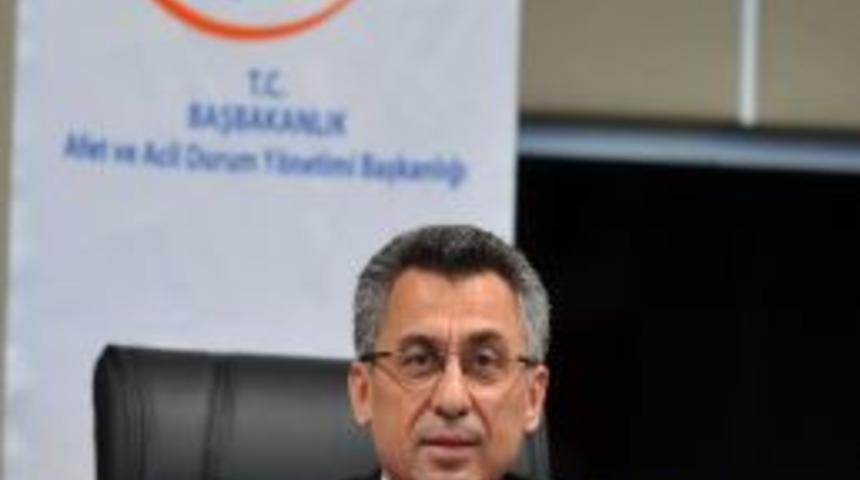 AFAD Başkanı Oktay: Van'da 17 Bin Kalıcı Konut Ekimde Teslim Edilecek