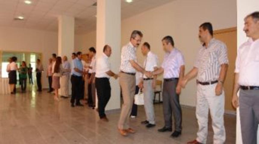 Amasya &Uuml;niversitesi&rsquo;nde Erken Bayramlaşma