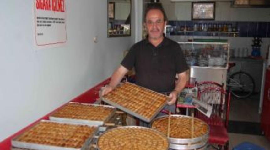 Tatlıcılarda Bayram Seferberliği