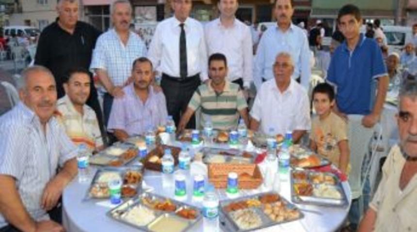 Ak Parti Osmangazi'nin Sokak İftarları Sona Erdi