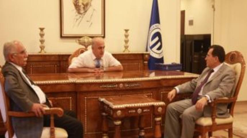 Ttso Y&ouml;netimi&rsquo;nden Kt&uuml; Rekt&ouml;r&uuml; Baykal&rsquo;a &ldquo;hayırlı Olsun&rdquo; Ziyareti