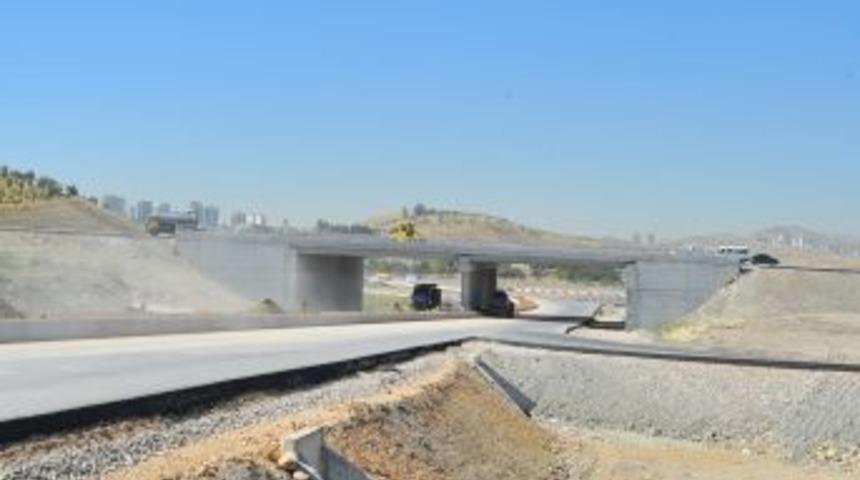 Zırhlı Birlikler Kavşağı Ve Şaşmaz-Eskişehir Bağlantı Bulvarı A&ccedil;ılıyor