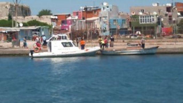 Sahil Güvenlikten Midyeci Operasyonu