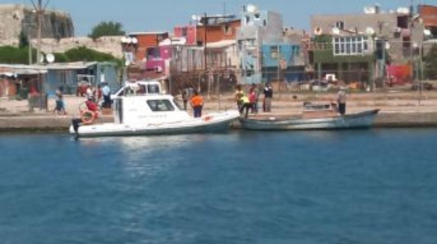 Sahil G&uuml;venlikten Midyeci Operasyonu