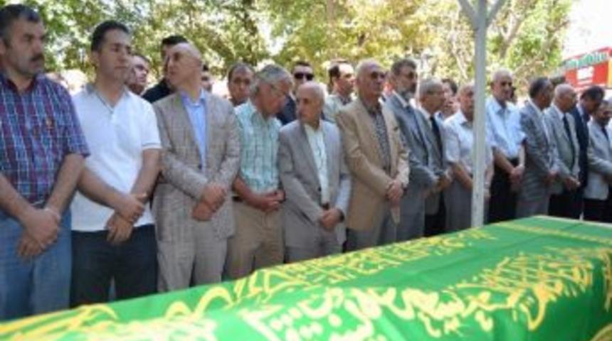 Mustafa Elitaş&rsquo;ın Eniştesi Son Yolculuğuna Uğurlandı