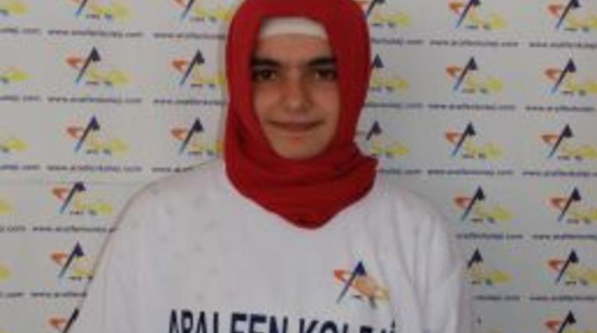 Aralfen Koleji'nin SBS Kastamonu Birincisi Ankara Fen'i Tercih Etti