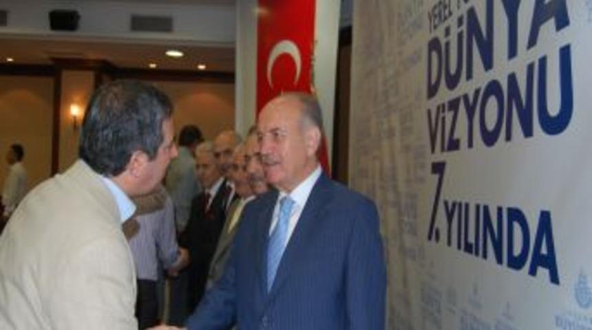 B&uuml;y&uuml;kşehir Belediyesi'nde Bayramlaşma