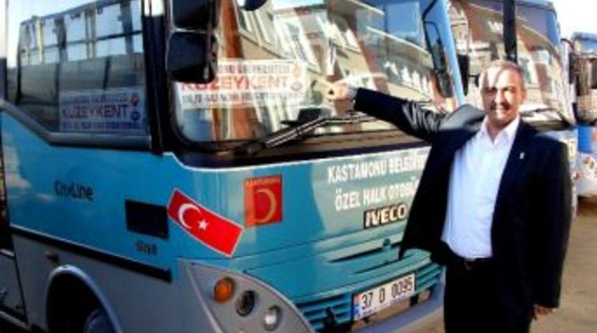 &Ouml;zel Halk Otob&uuml;slerinin &Ccedil;alışma Saatlerine Bayram D&uuml;zenlemesi