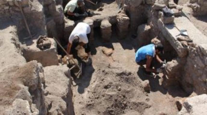 Antik Kentite Kazı &Ccedil;alışmaları Başladı